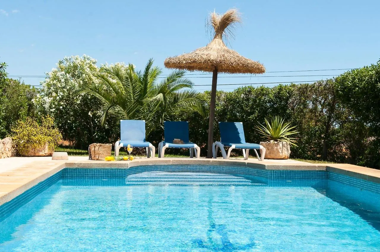 Feriehus Finca Tanca Nova S'Horta Spanien