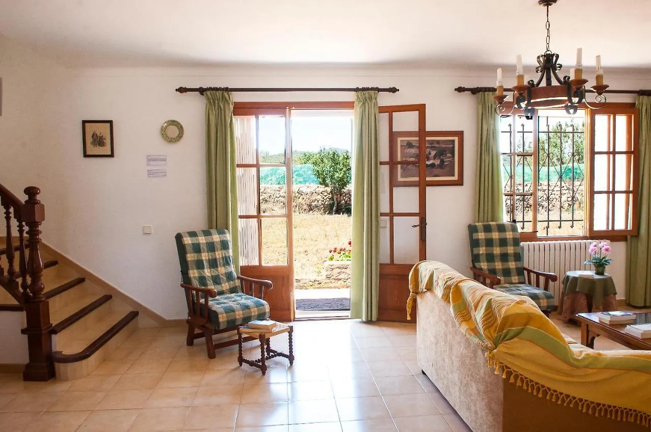 Σπίτι διακοπών Finca Tanca Nova S'Horta Ισπανία