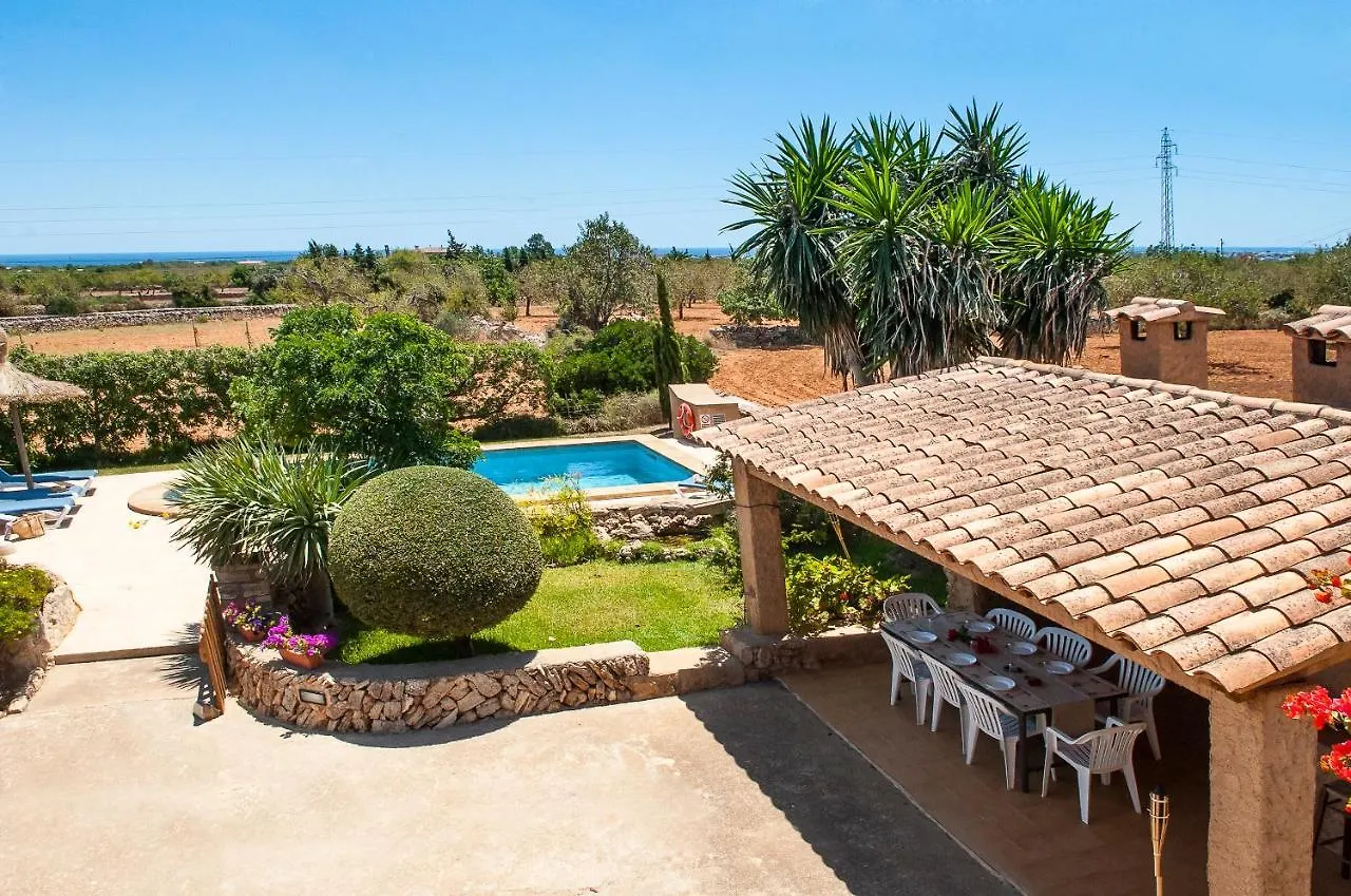 Σπίτι διακοπών Finca Tanca Nova S'Horta