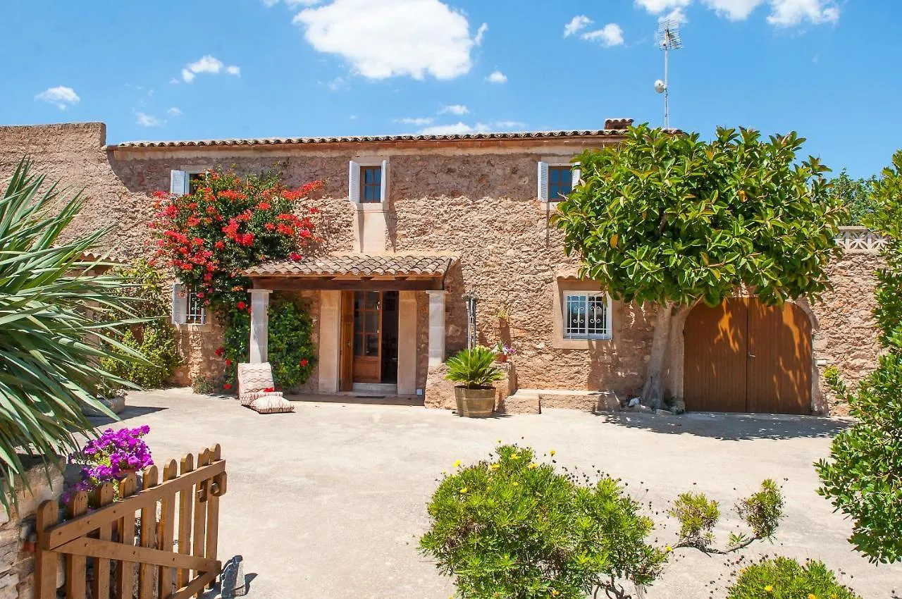 Finca Tanca Nova S'Horta Feriehus